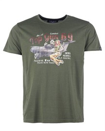 T-SHIRT - "PIN-UP" - Mil-Tec® - OD