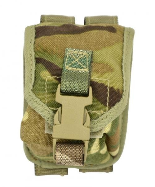 Grenade Pouch, Osprey MK IV - Military Surplus from British Army - MTP Camouflage - Used