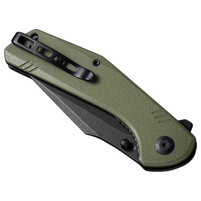 Zsebkés - „SENCUT Actium G10 OD Green Black” - Böker