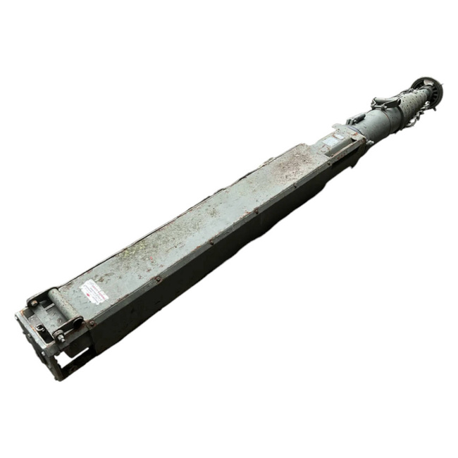 PNEUMATIKUS RÁDIÓANTENNA ÁRBOCCAL - 2,4 M HOSSZÚ (ZÁRT) - KATONAI FELESLEG ANGOL HADSEREG - JÓ ÁLLAPOTBAN.