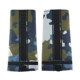 Air Force Major Ranks - Combat Camouflage - With Missile / Air Defense Rank Insignia