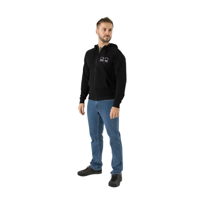 Front Toward Enemy Unisex Hoodie - Black - Helikon