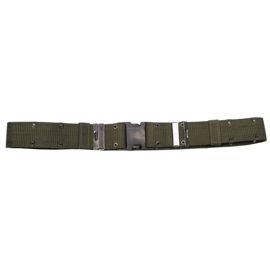 US pistol belt, LC2, original, plastic buckle, od green
