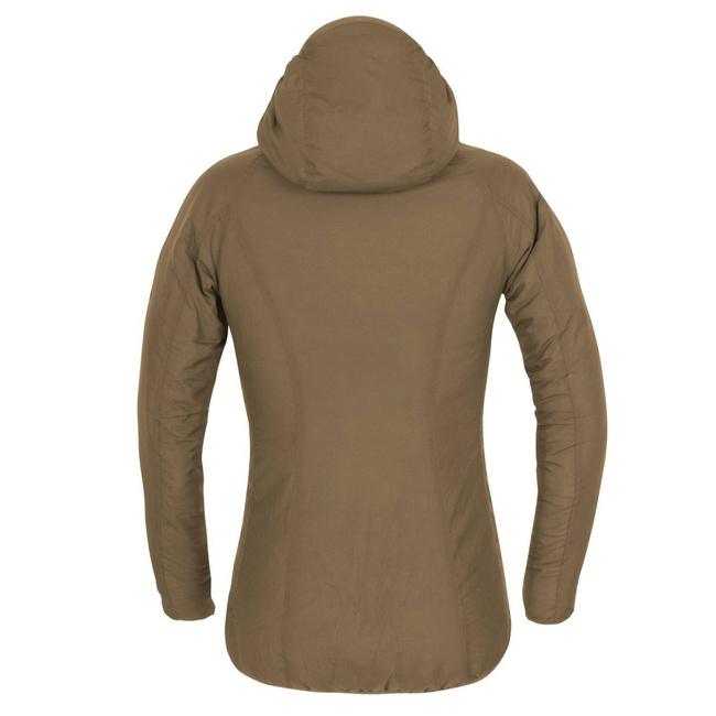 HOODED JACKET FOR WOMEN - WOLFHOUND® - Climashield® Apex™ - Helikon-Tex® - SHADOW GREY