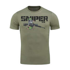 T-SHIRT MOLE - LIGHT OLIVE - M-TAC