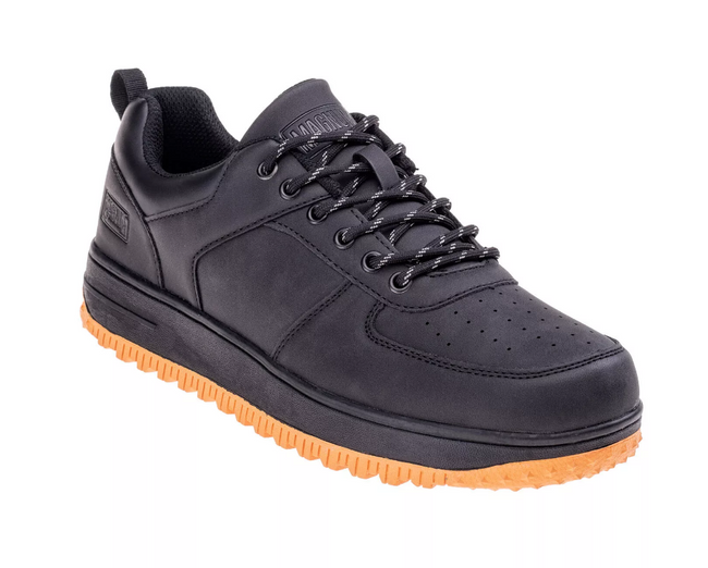 SHOES, SNEAKERS - MADSON II LOW - MAGNUM - BLACK/ORANGE