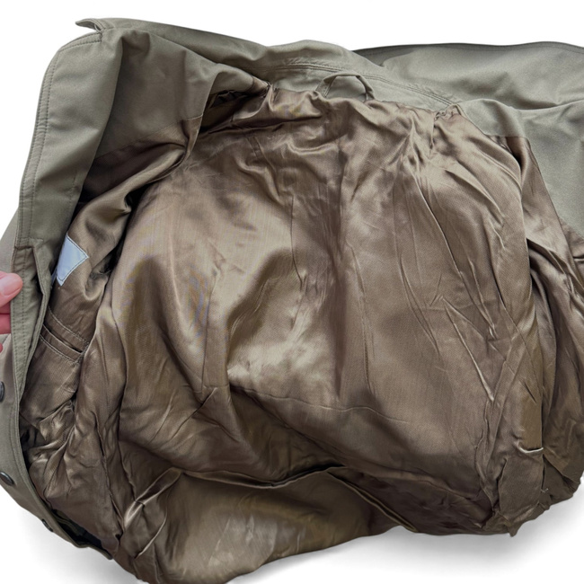 Női Tiszti Kabát - Román Hadsereg Katonai Felesleg - Khaki - Újszerű