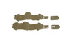 NERVE ARC Rail Attachment System RAS Strap for Helmets, Tan