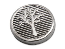 Embléma 9 mm-es nikkelezett II - Böker