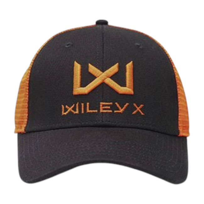 Trucker sapka - Dark Grey/Signal Orange Signal Orange WX/Wiley X - Wiley X