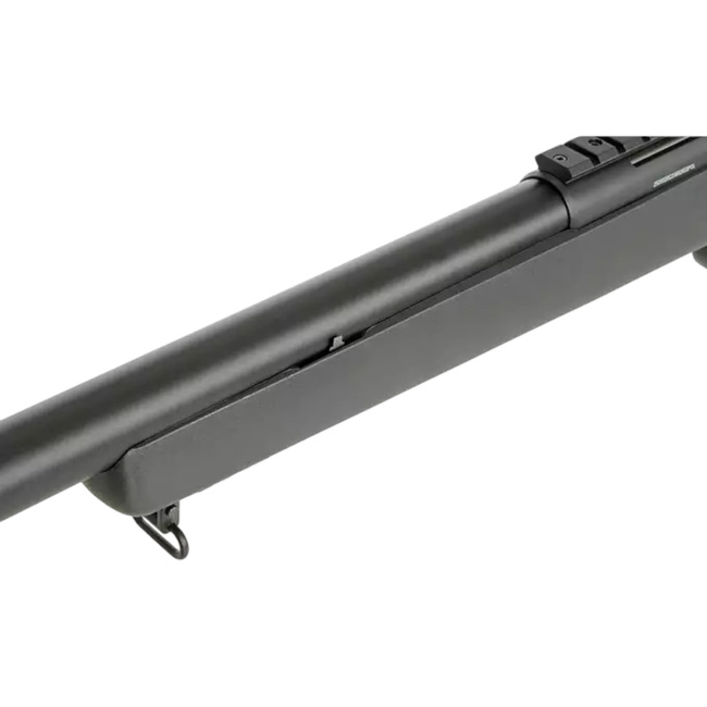 REPLIKA AIRSOFT MESTERLÖVÉSZ PUSKA - FRISSÍTETT VÁLTOZAT - 450 FPS - FEKETE - WELL - MB03AE