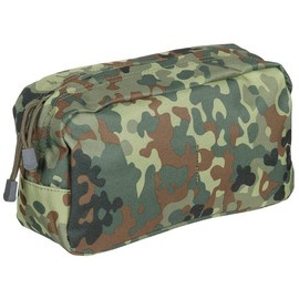 MOLLE UTILITY POUCH - LARGE - MFH® - BW CAMO