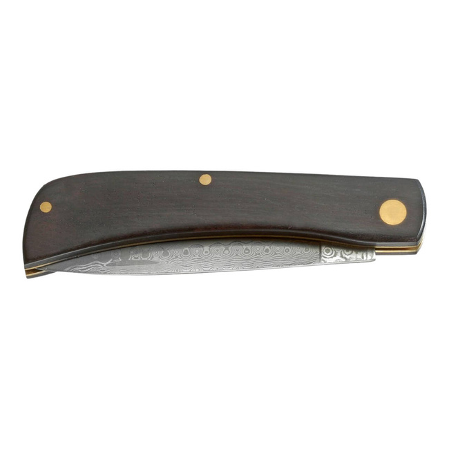 DAMASCUS KÉS EBONY RANGEBUSTER - MAGNUM BY BOKER