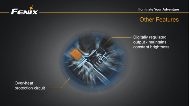 Lámpák, zseblámpa, Fenix BT30R