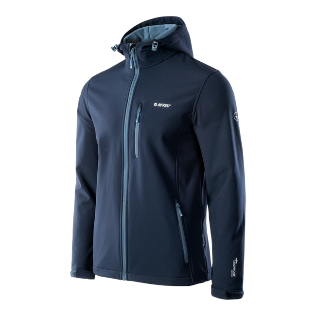 CAEN SOFTSHELL KABÁT FÉRFIAKNAK - DRESS BLUES/COPEL BLUE - MAGNUM