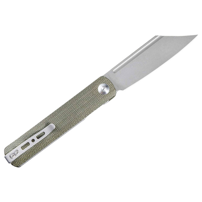 Zsebkés - „SENCUT Bronte Micarta Green- Böker