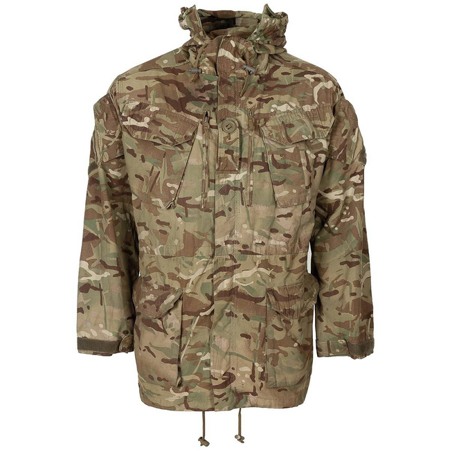 GB "SMOCK" KABÁT - SZÉLVÉDŐ - MTP CAMO - HASZNÁLT