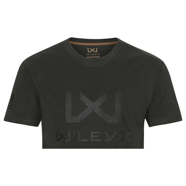 WX CANYON T-Shirt - Onyx Black/OD Green - Wiley X