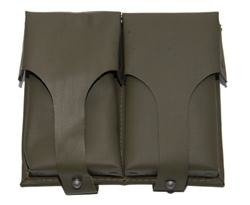 MAGAZINE BAG - OD - GENUINE GERMAN MILITARY SURPLUS - LIKE NEW