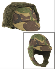 Dutch Camo Winter Cap Used
