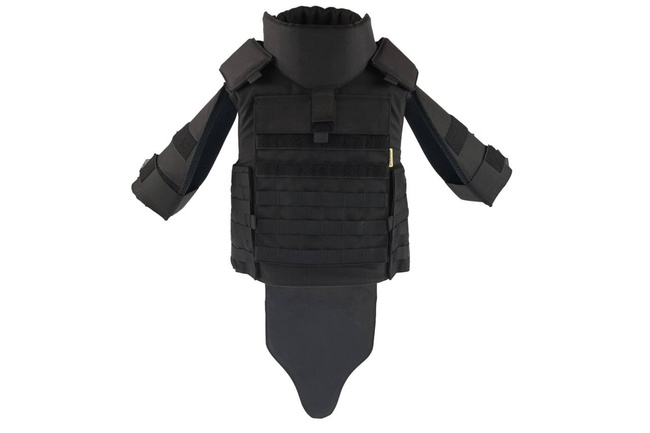 TAKTIKAI BALLISZTIKUS VÉDŐMELLÉNY - "MOLLE" RENDSZERREL - CHROMIUM® TACTICAL II - ANORAK® - OLÍVA ZÖLD