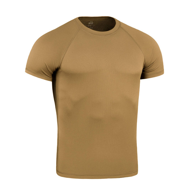 PÓLÓ SUMMER SWEAT-WICKING RAGLAN - COYOTE - M-TAC