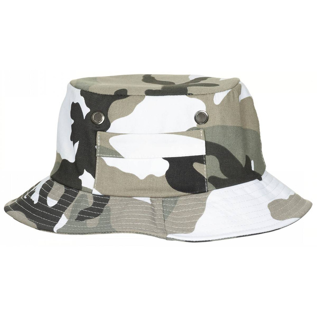 FISHER HAT WITH SIDE POCKET - MFH® - URBAN