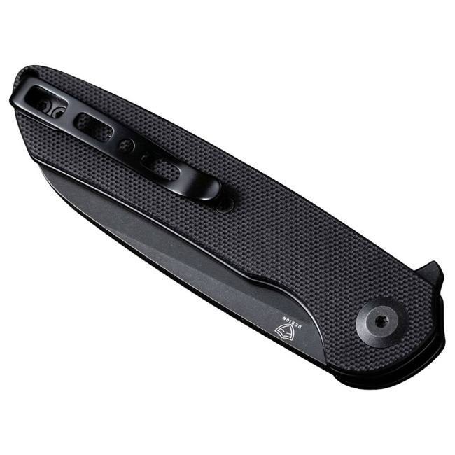 POCKET KNIFE - "SENCUT Kyril G10 All Black" - Böker