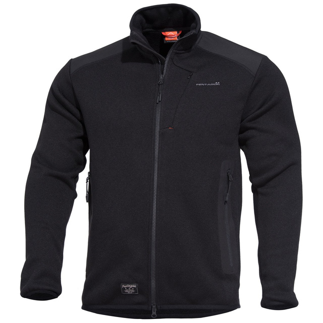 AMINTOR SWEATER - FLEECE - PENTAGON® - BLACK