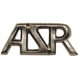 CZ/SK metal badge, silver, like new