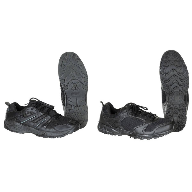 "SPORT" CIPŐ BW - FEKETE - HASZNÁLT