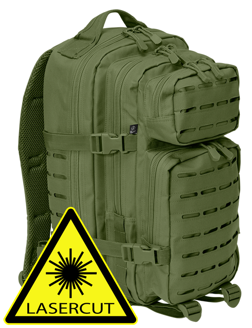 Hátizsák US Cooper LASERCUT medium - Olive