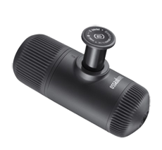 NANOPRESSO - HORDOZHATÓ ESZPRESSZÓGÉP ELEKTROMOS ÁRAM NÉLKÜL - SZÜRKE