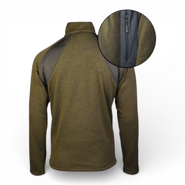 Outdoor Cold Weather Fleece Jacket - OD - Mil-Tec