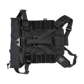 TACTICAL DOG HARNESS - OCHIA - BLACK - PRIMAL GEAR