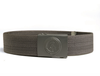East Ger.Grey Com.belt W.buckle Like New