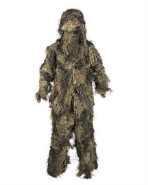 Tűzálló álcaruha "Ghillie Suit" Anti Fire, woodland