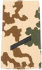 EMBLÉMA - GERMAN ARMY TROPICAL CAMO/BLACK SHOULDER LOOPS ´GEFREITER´