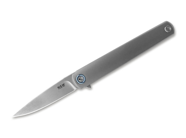 POCKET KNIFE FLAME DROP TITANIUM - MKM