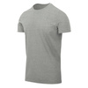 SLIM T-SHIRT - GREY MELANGE - HELIKON