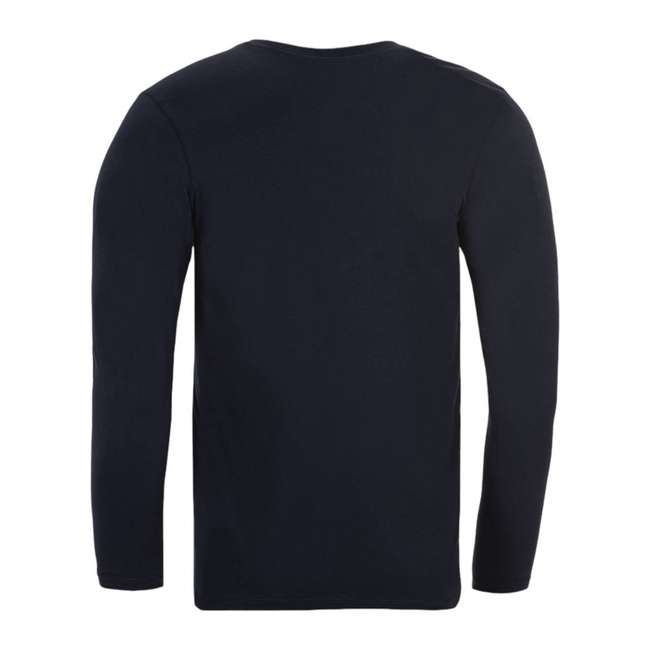 BASIC LONG SLEEVE T-SHIRT - N AVY - CLAWGEAR
