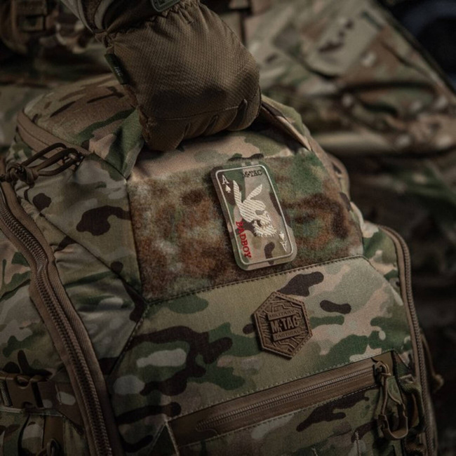 BAD BOY JELVÉNY (hímzett) - MULTICAM - M-TAC