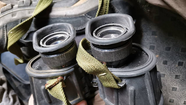 VALDADA I.O.R. 7x40 KATONAI TÁVCSŐ INFRAVÖRÖS SZŰRŐVEL - KATONAI TÖBBLET ROMÁN HADSEREG - HASZNÁLT