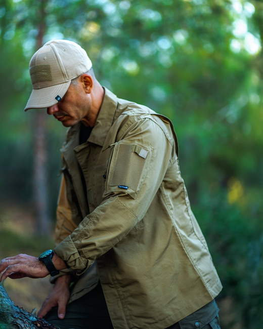 RIP-STOP JACKET - ACU 2.0 - PENTAGON - RANGER GREEN