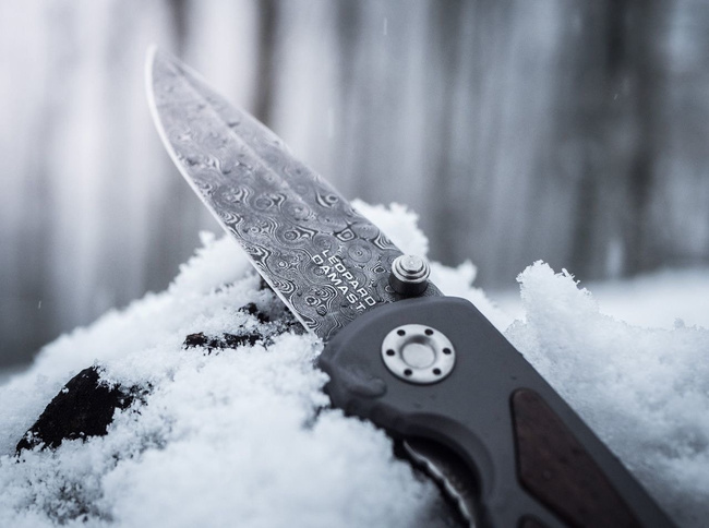 Böker Leopard-Damascus I Zsebkés