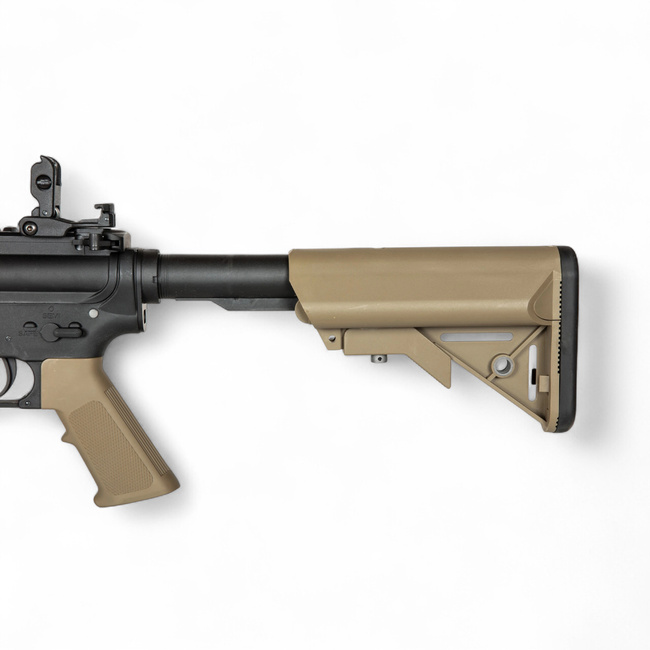 ASG Karabély Replika – SA-F01 FLEX GATE X-ASR – Specna Arms – SPE-01-040552 – FélhomokszínűASG Karabély Replika – SA-F01 FLEX GATE X-ASR – Specna Arms – SPE-01-040552 – Félhomokszínű