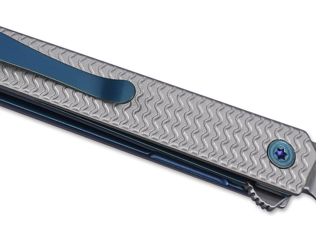 Zsebkés vezérigazgató Microflipper Droppoint - CRKT®