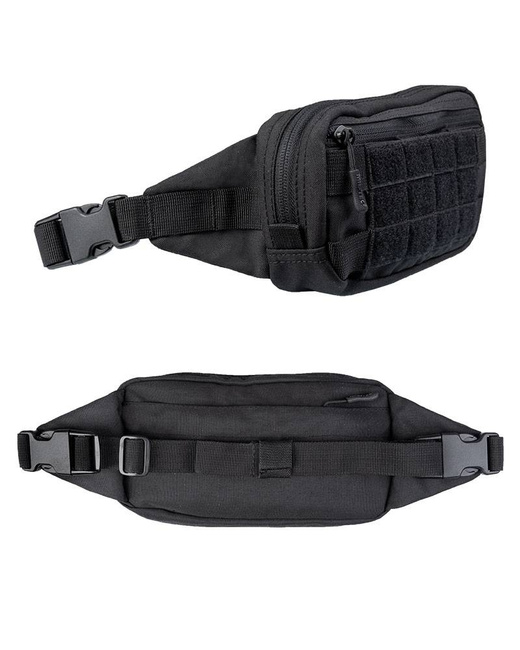 MOLLE CSÍPŐTÁSKA - Mil-Tec® - FEKETE