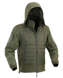 URBAN SHELL JACKET - DEFCON - OD GREEN