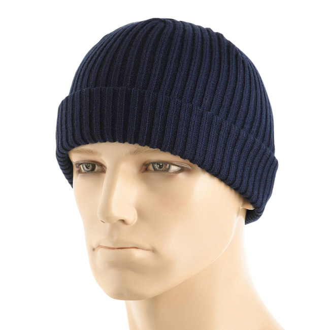 AKRIL SZÖVET ÓRASAPKA - SÖTÉT TENGERÉSZKÉK - M-TAC